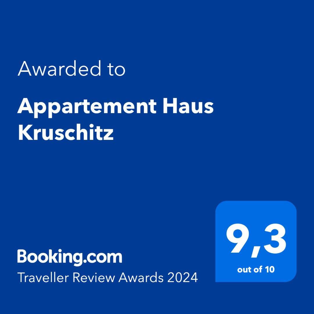 Appartement Haus Kruschitz Ludmannsdorf 外观 照片